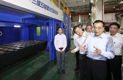 High Power Laser Scanning Galvanometer Schweißen System