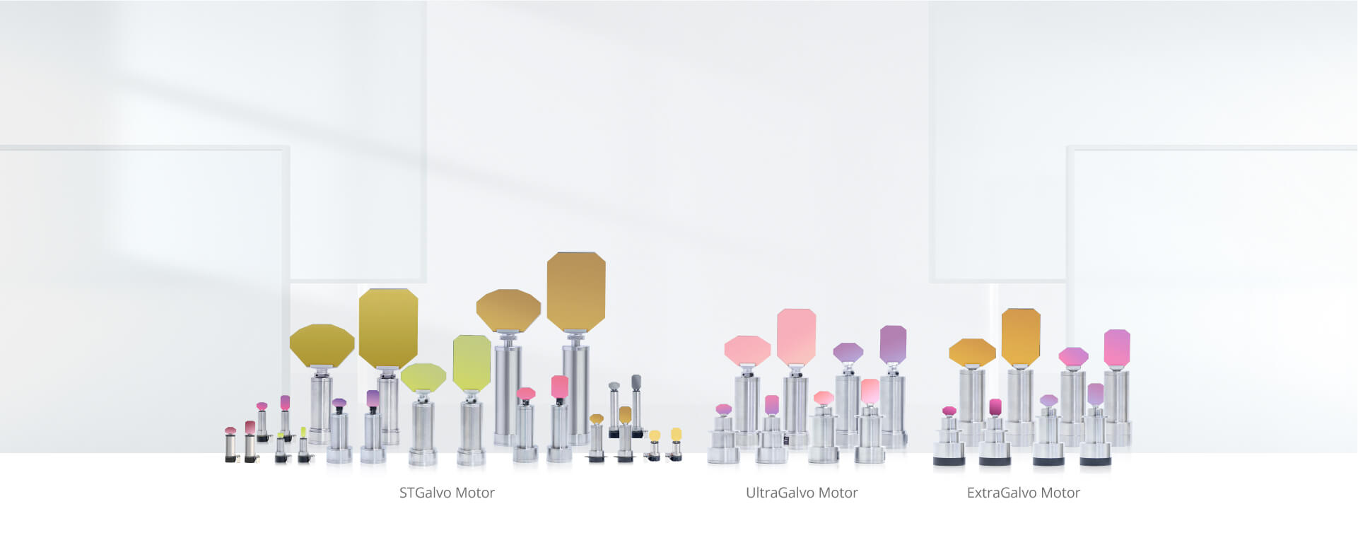 Galvanometer Motor Serie