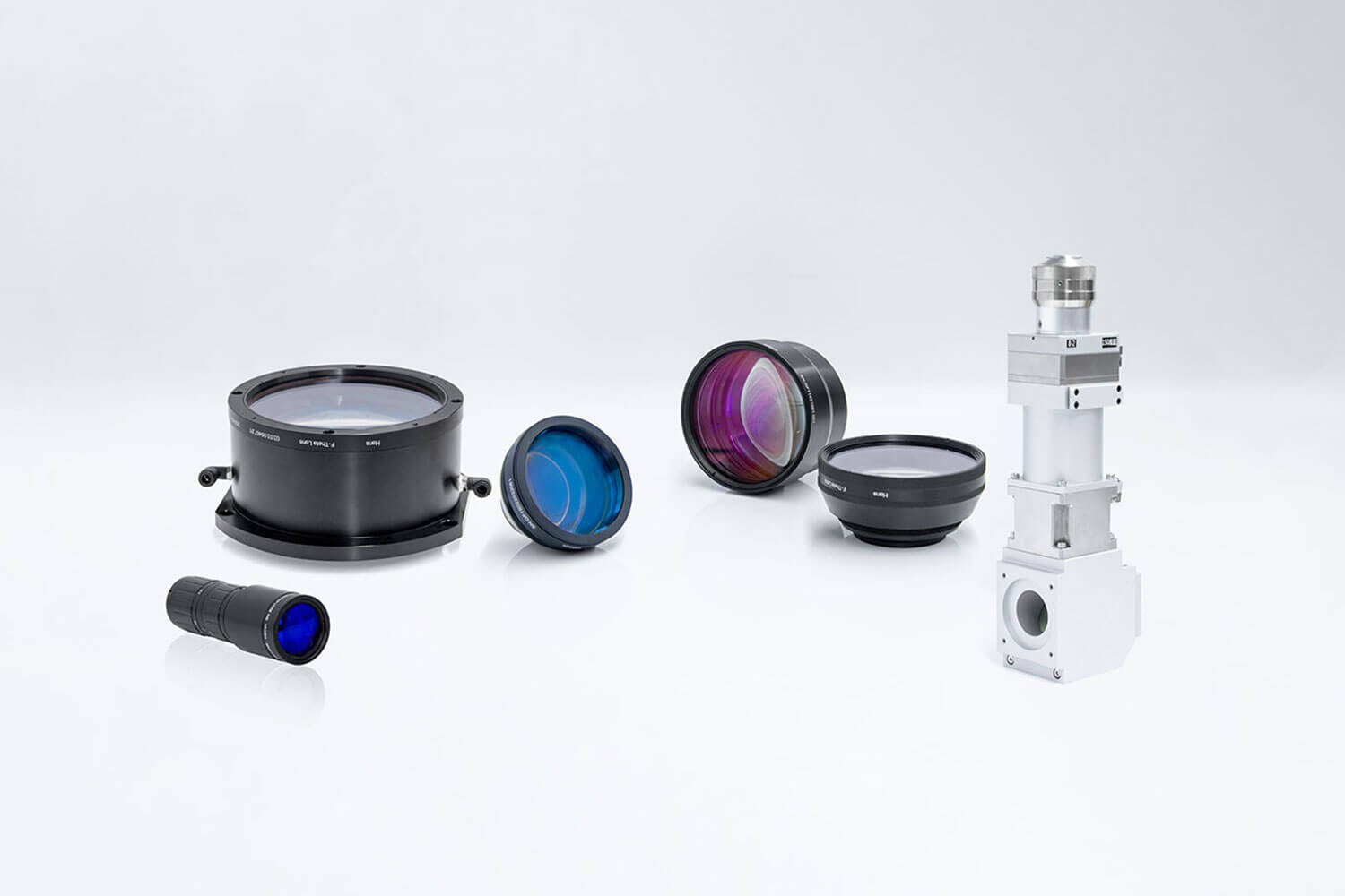 Einführung der Materialeigenschaften von Laserlinsen